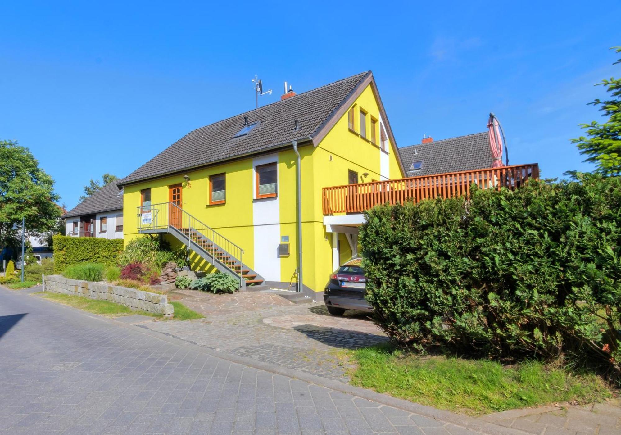 Haus Kieferngrund Villa Heringsdorf  Exterior photo