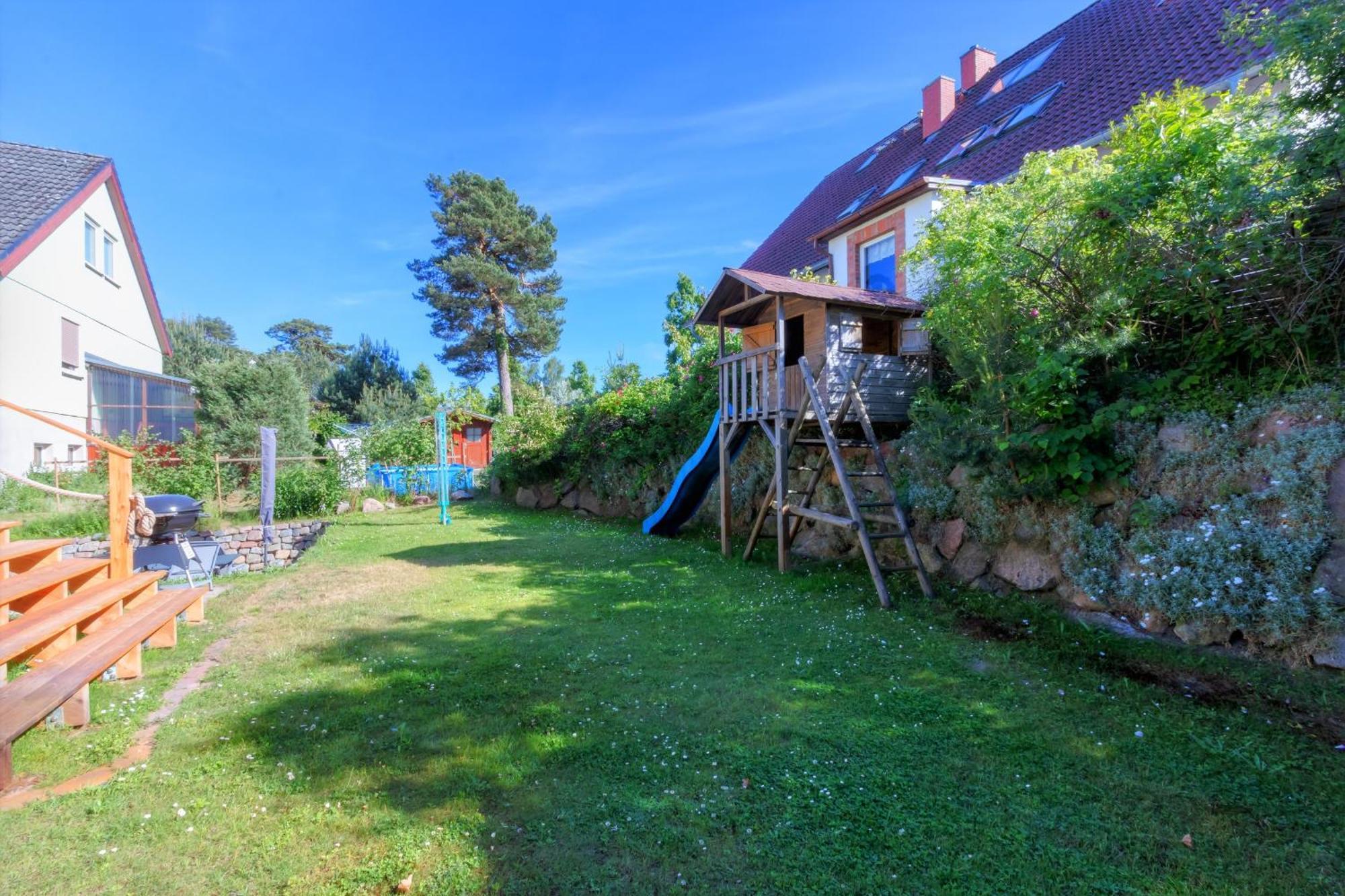 Haus Kieferngrund Villa Heringsdorf  Exterior photo